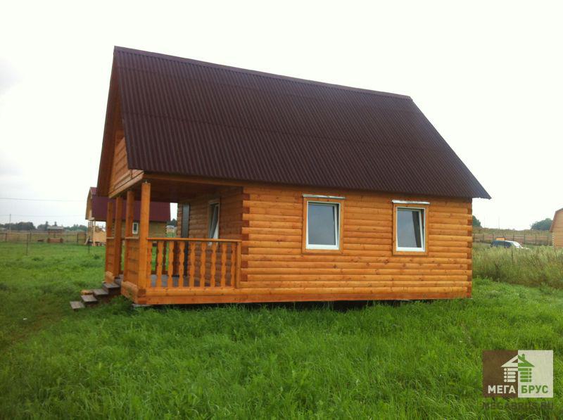 Сколько простоит деревянный дом - МегаБрус