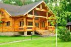Стоит ли строить дачный дом из деревянного бруса?