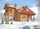 Выгодное строительство домов из бруса в зимний период.